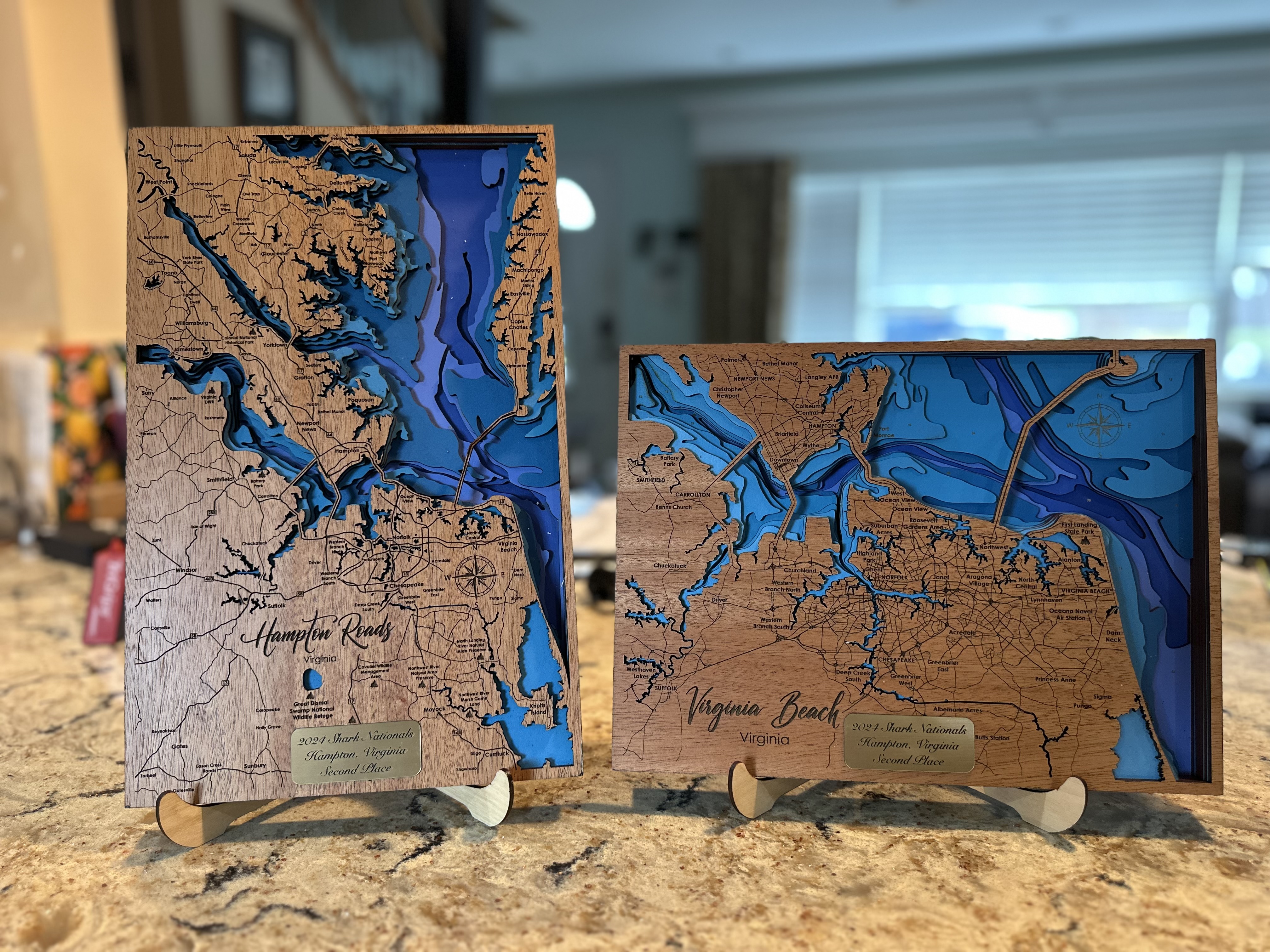 Shark Nationals Map Awards